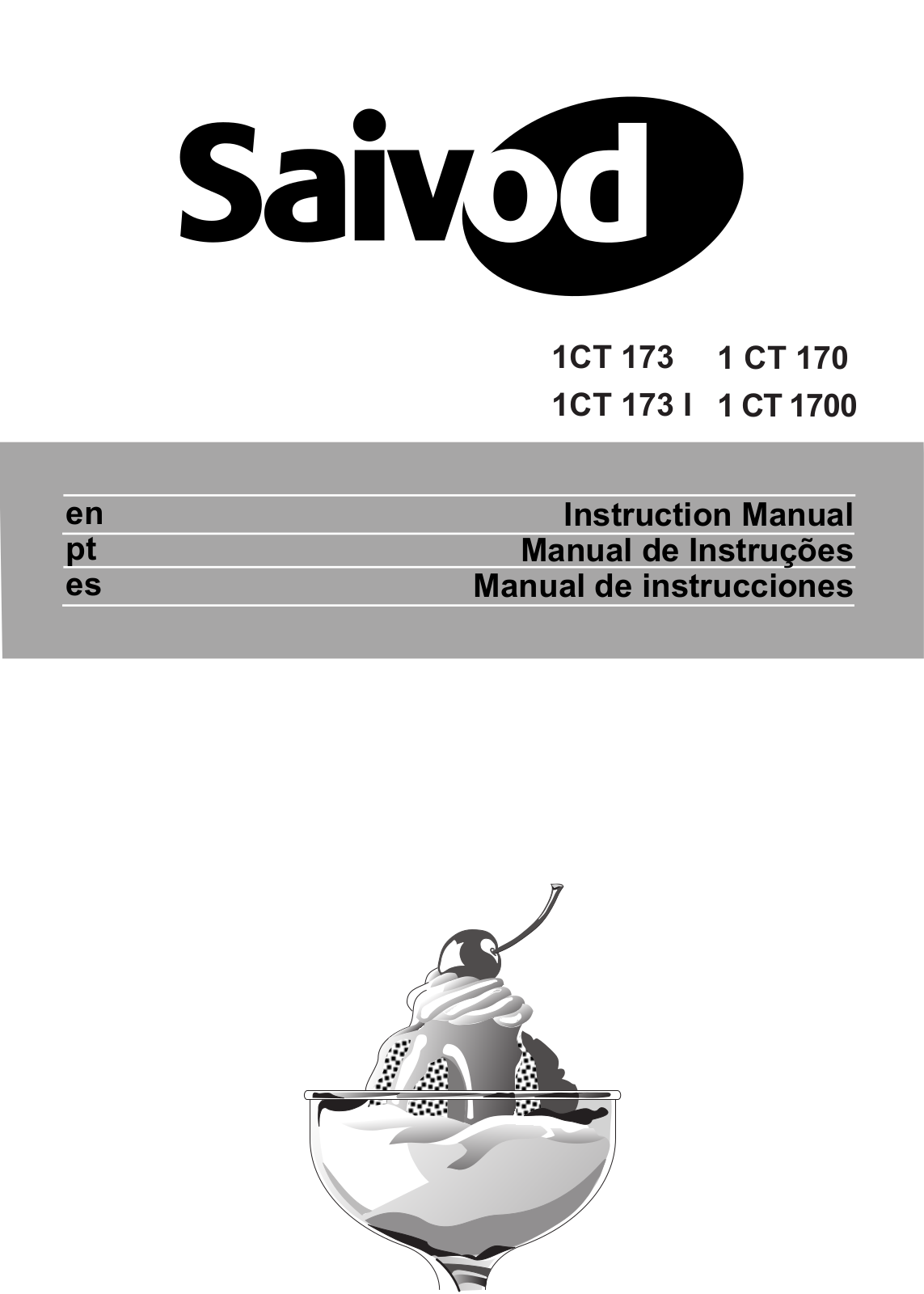 Saivod 1 CT 173 I User Manual