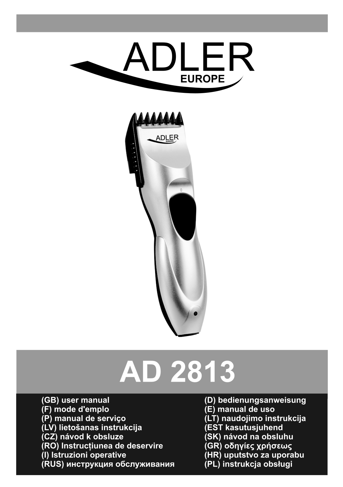 Adler AD 2813 User Manual