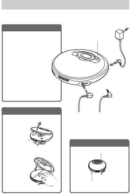 Sony D-EJ615, D-EJ611 User Manual