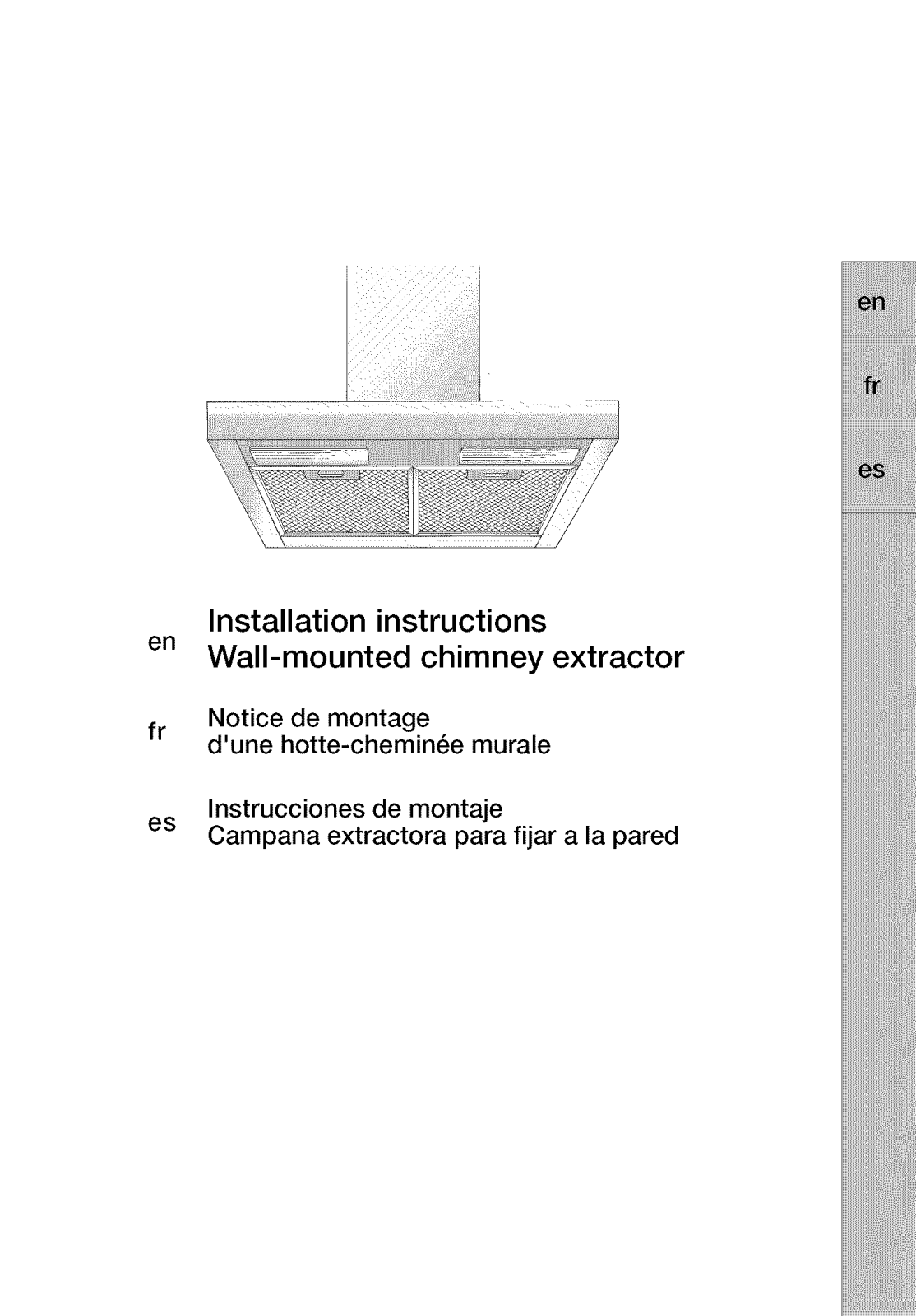 Bosch DKE9406AUC, DKE9405AUC, DKE9402AUC Installation Guide - ManualMachine.com