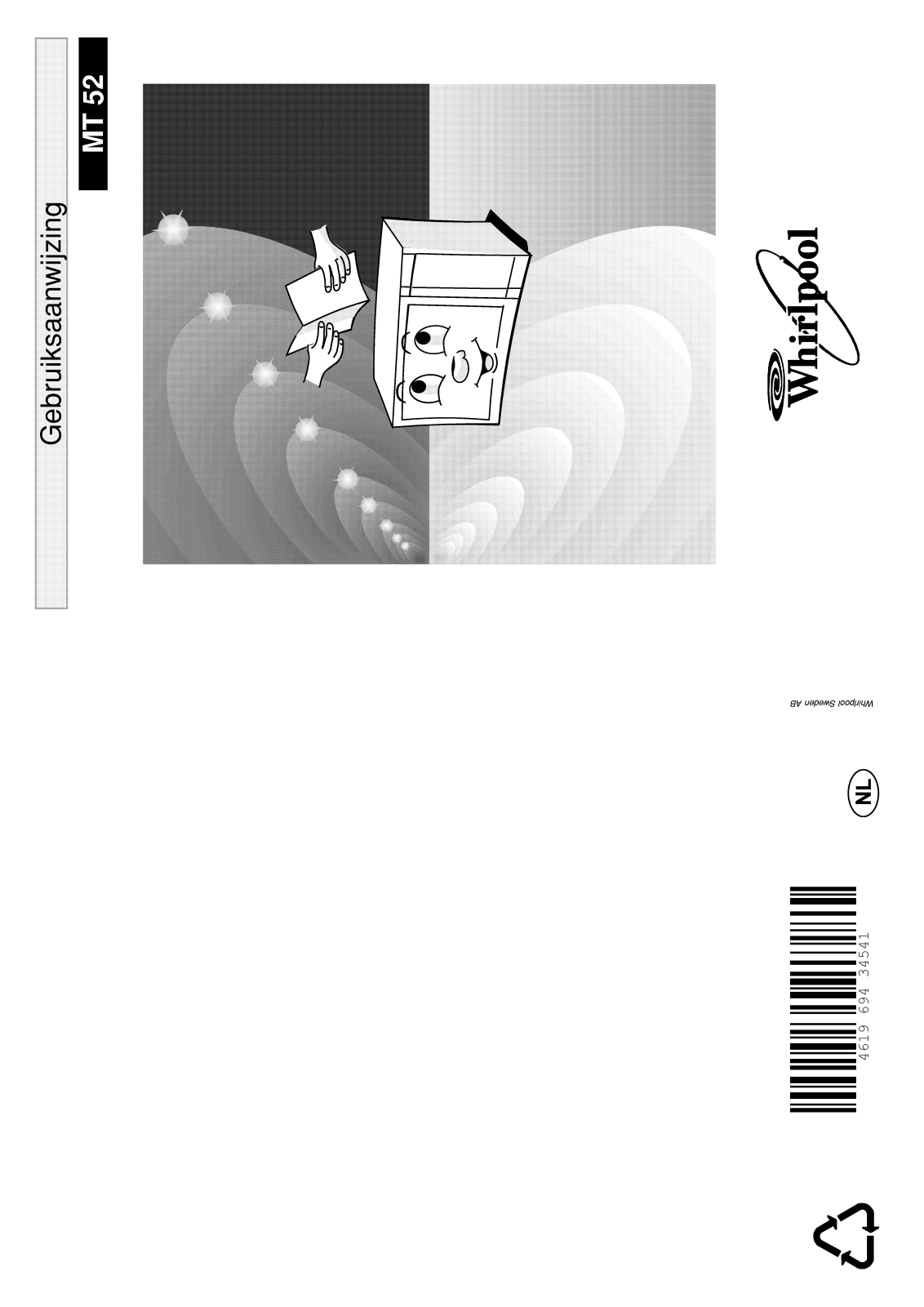 Whirlpool MT 52 / WHITE INSTRUCTION FOR USE