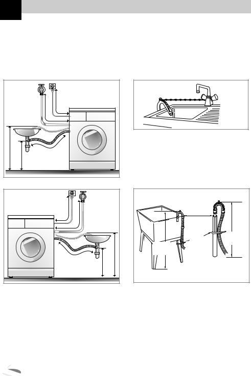 LG WD-14396TDK User manual