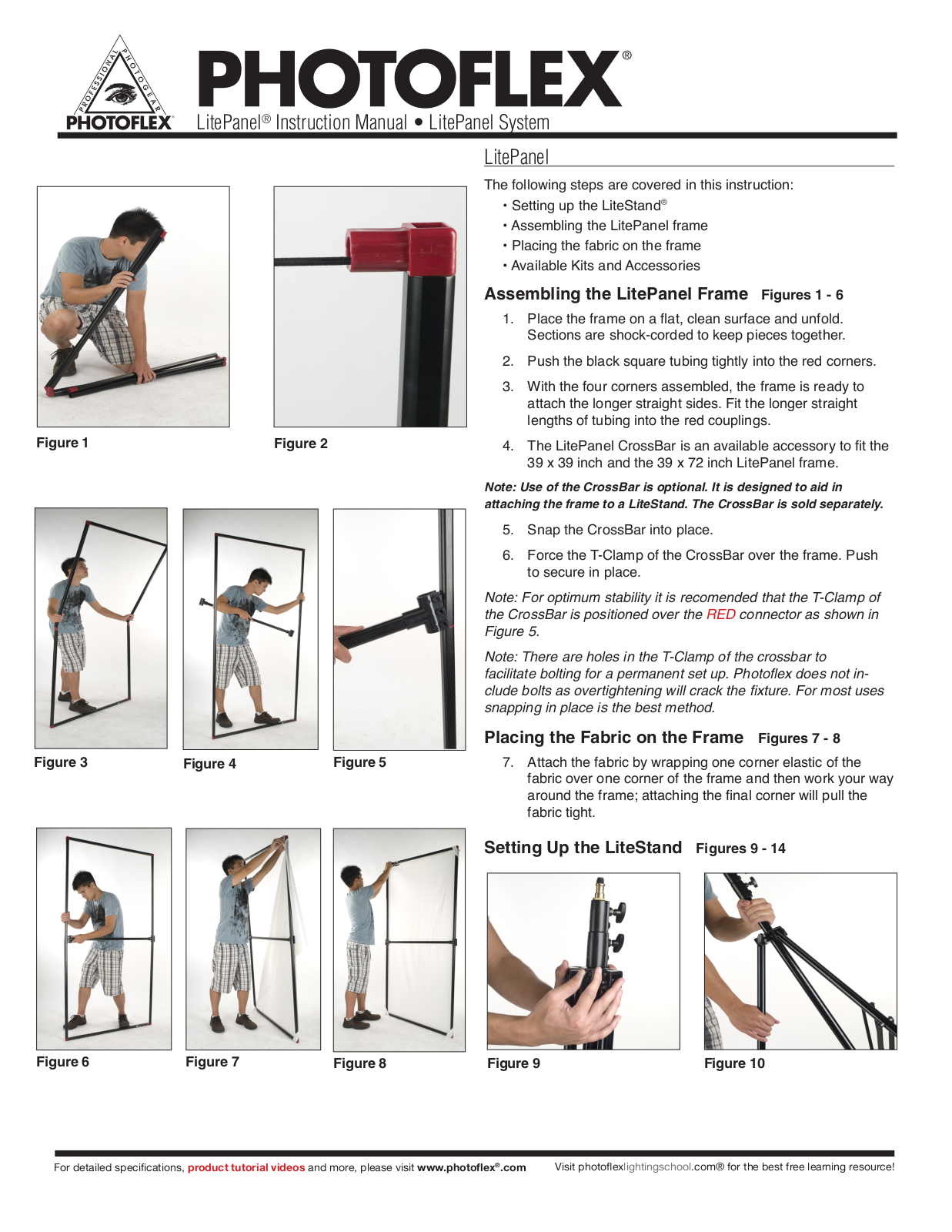 Photoflex FV-XT1SLDKIT User Manual - ManualMachine.com