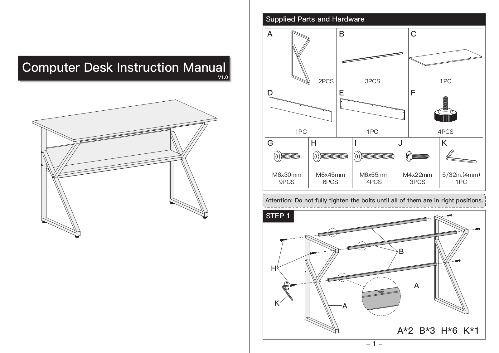 Inbox Zero W004887002 Installation & Assembly - ManualMachine.com