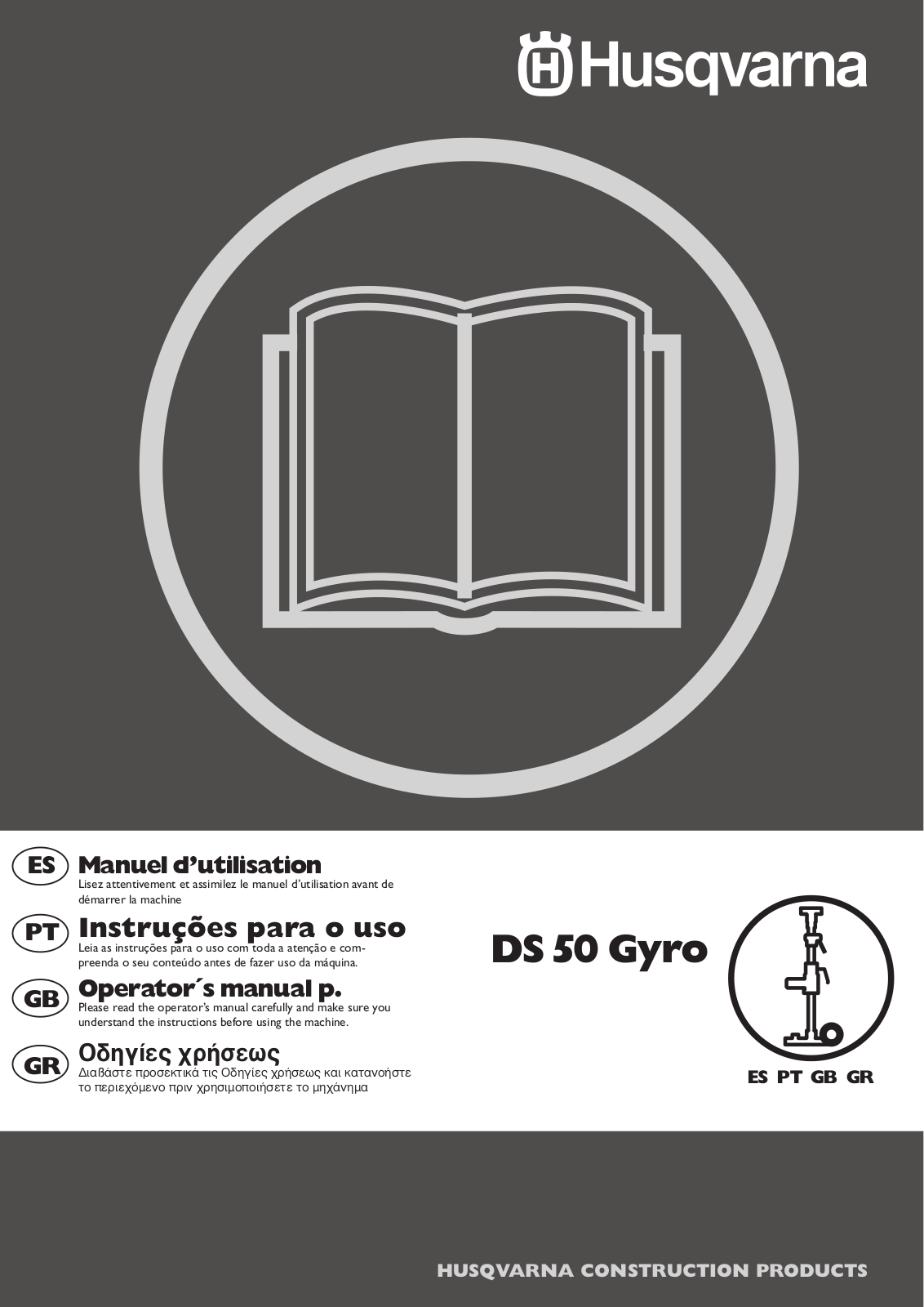 Husqvarna DS 50 User Manual