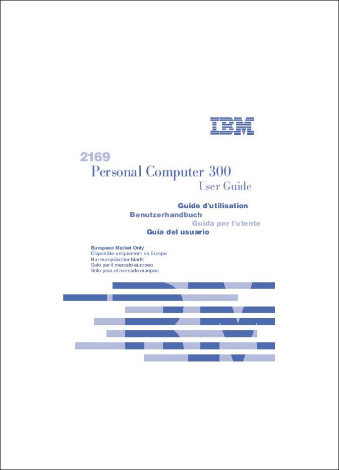IBM 300 User Guide