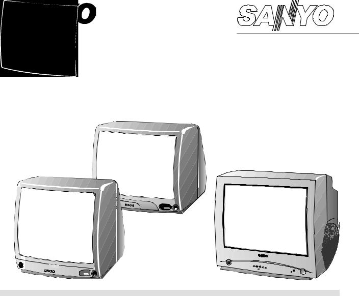 Sanyo CE14A1, CE14J1, CE14AS1, CE17A1 Service Manual