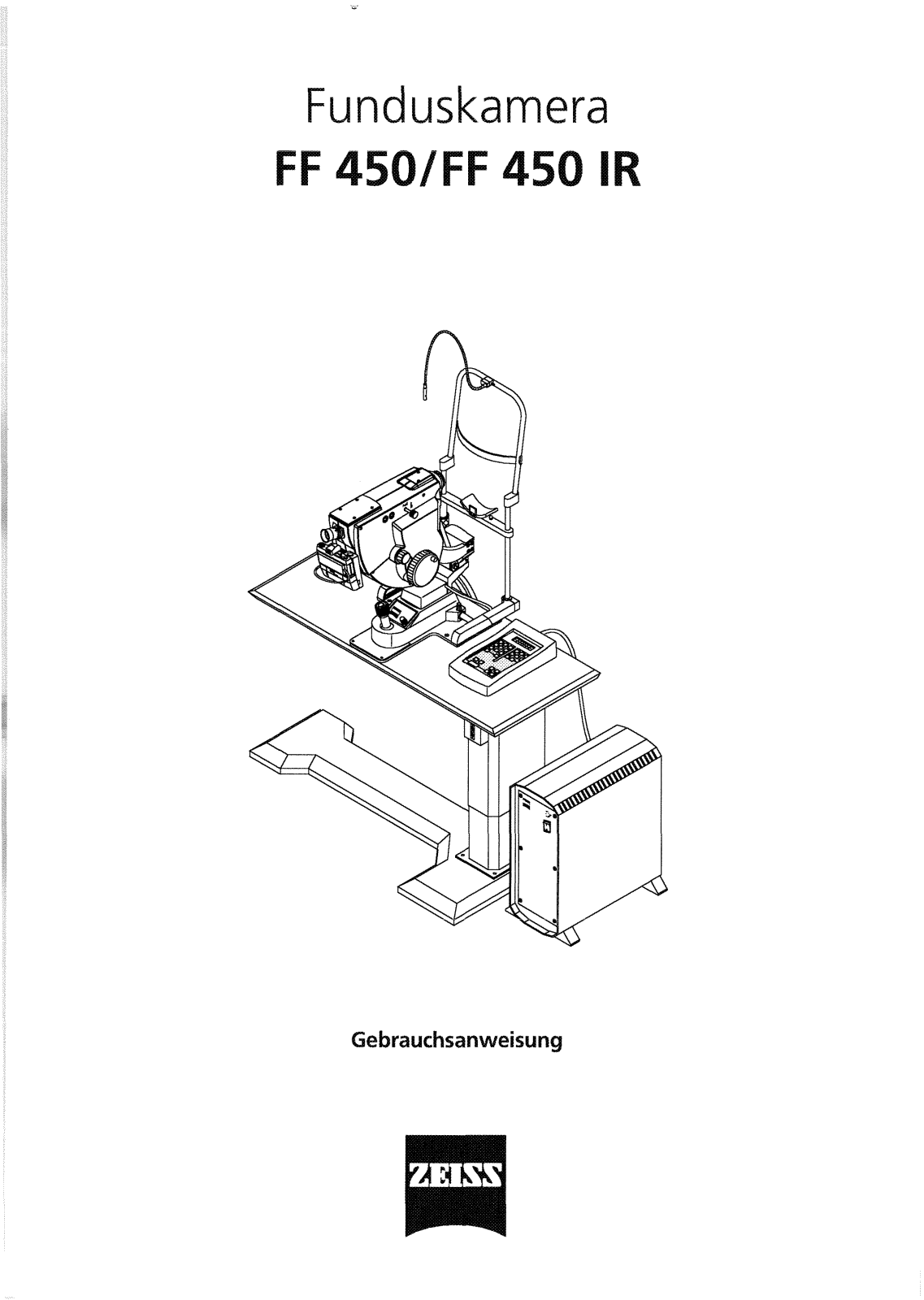 Zeiss FF 450, FF 450 IR User manual - ManualMachine.com