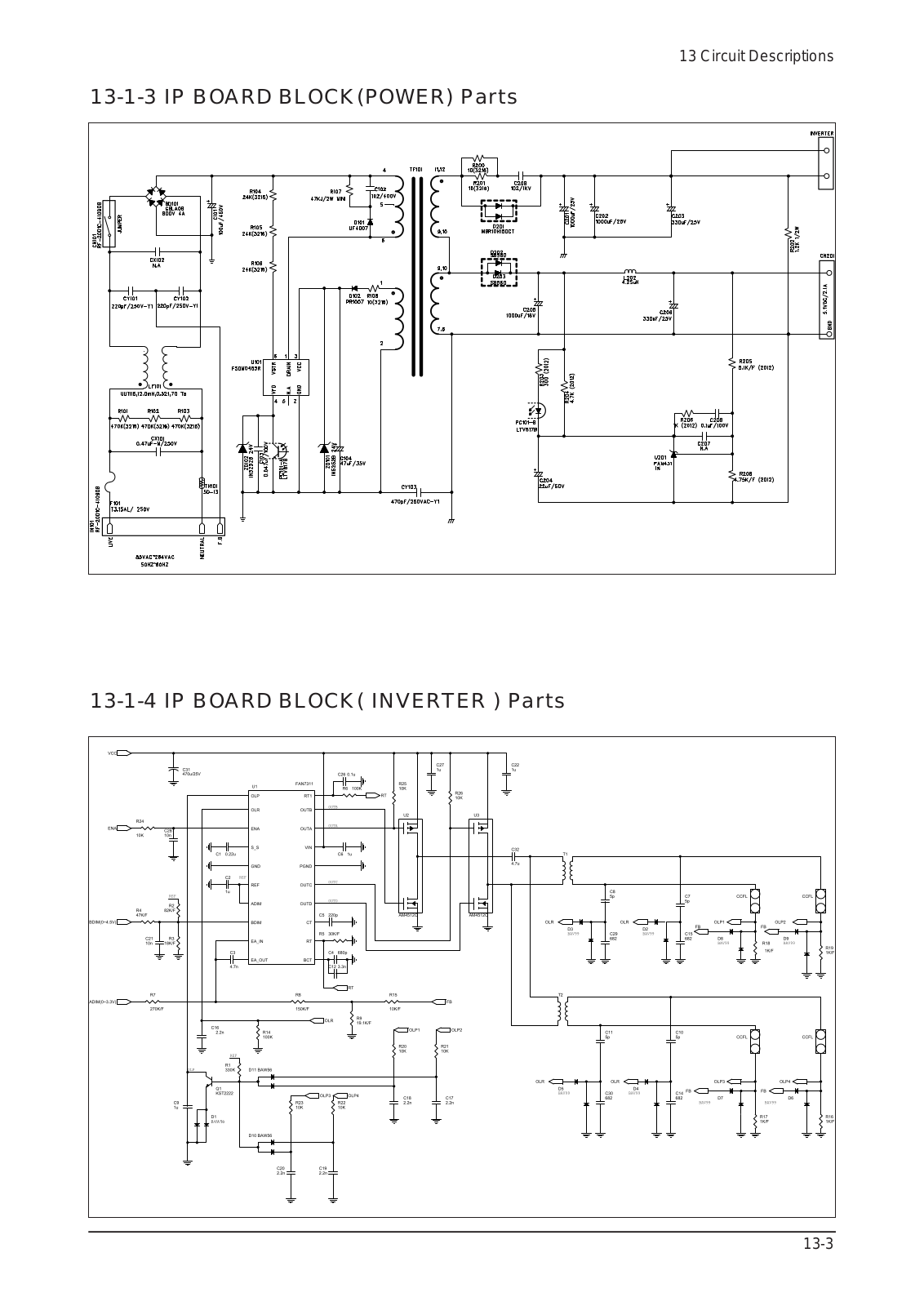 Samsung BN44-00124J Schematic