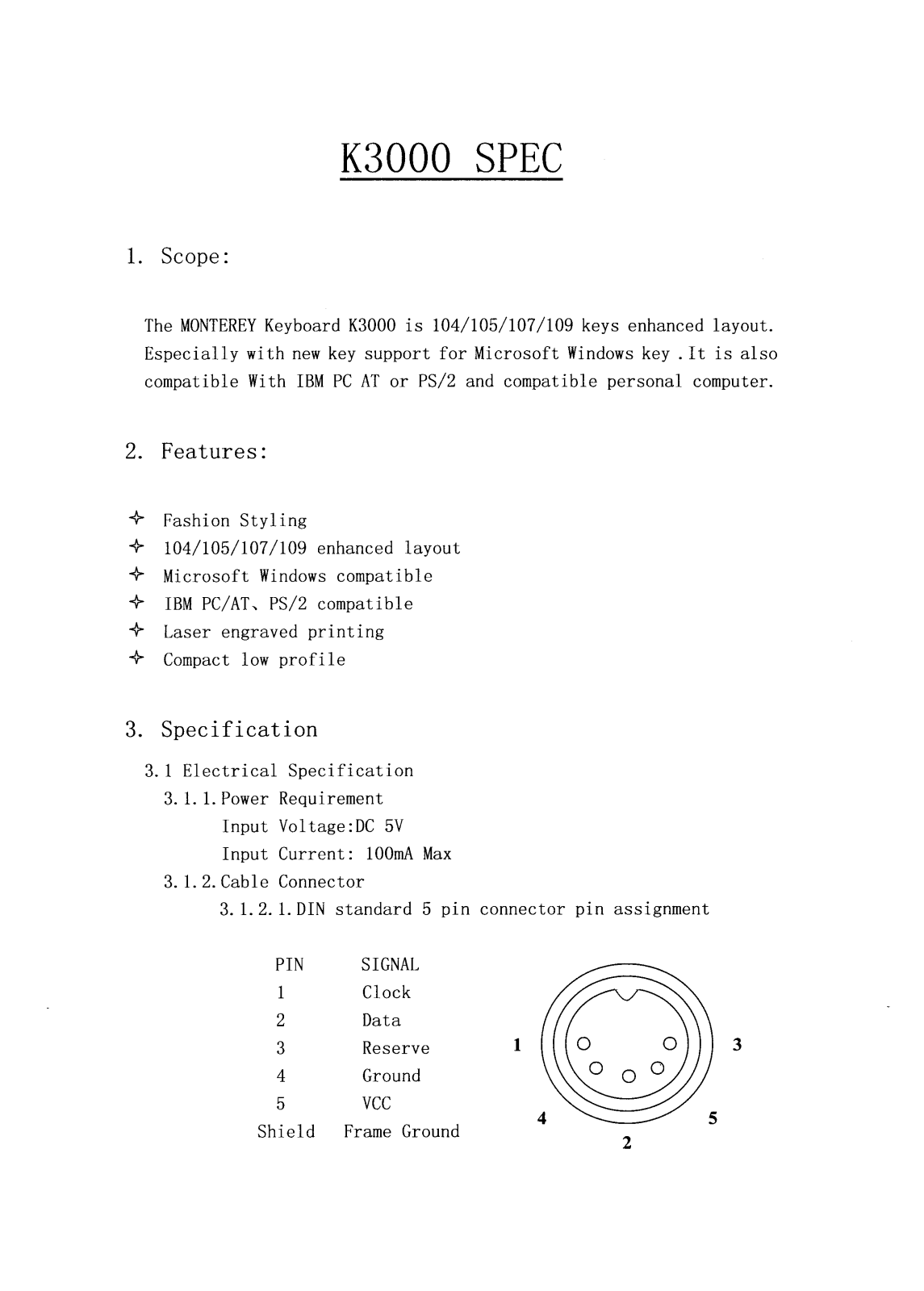 Monterey 46AK3000 Users Manual - ManualMachine.com