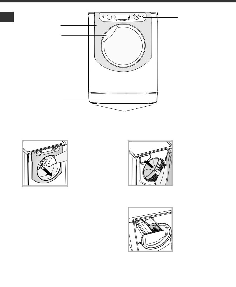 Hotpoint AQXXMD 129 User Manual