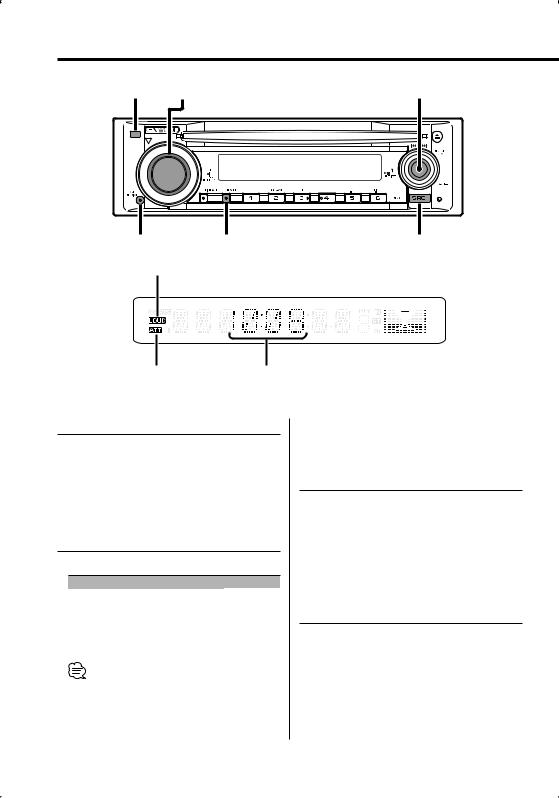 Kenwood KDC-3034A User Manual