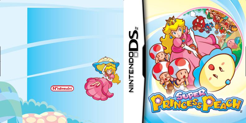 NINTENDO DS Super Princess Peach User Manual