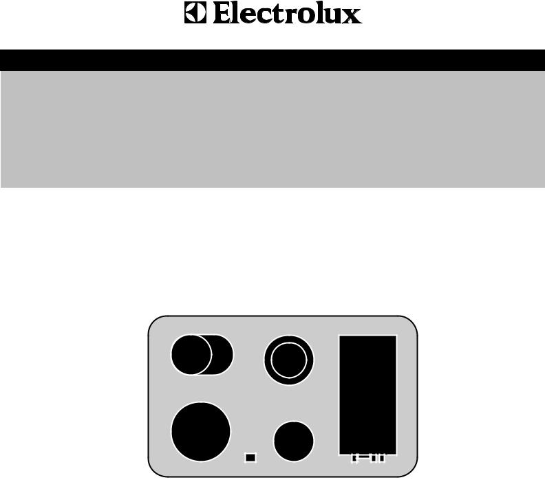 AEG EHL800 User Manual