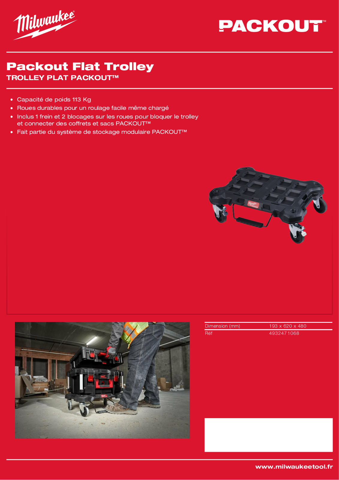 Milwaukee 4932471068 Specification - ManualMachine.com