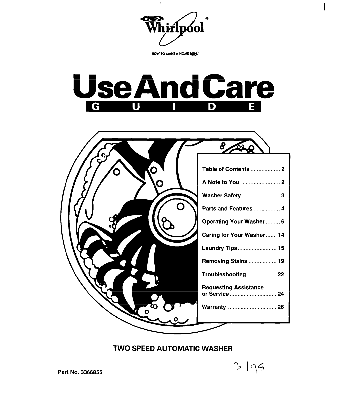 Whirlpool 3366855 User Manual - ManualMachine.com