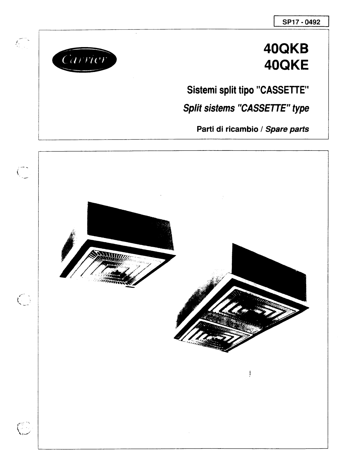 Carrier 40QKELPD, 40QKBLPD User Manual