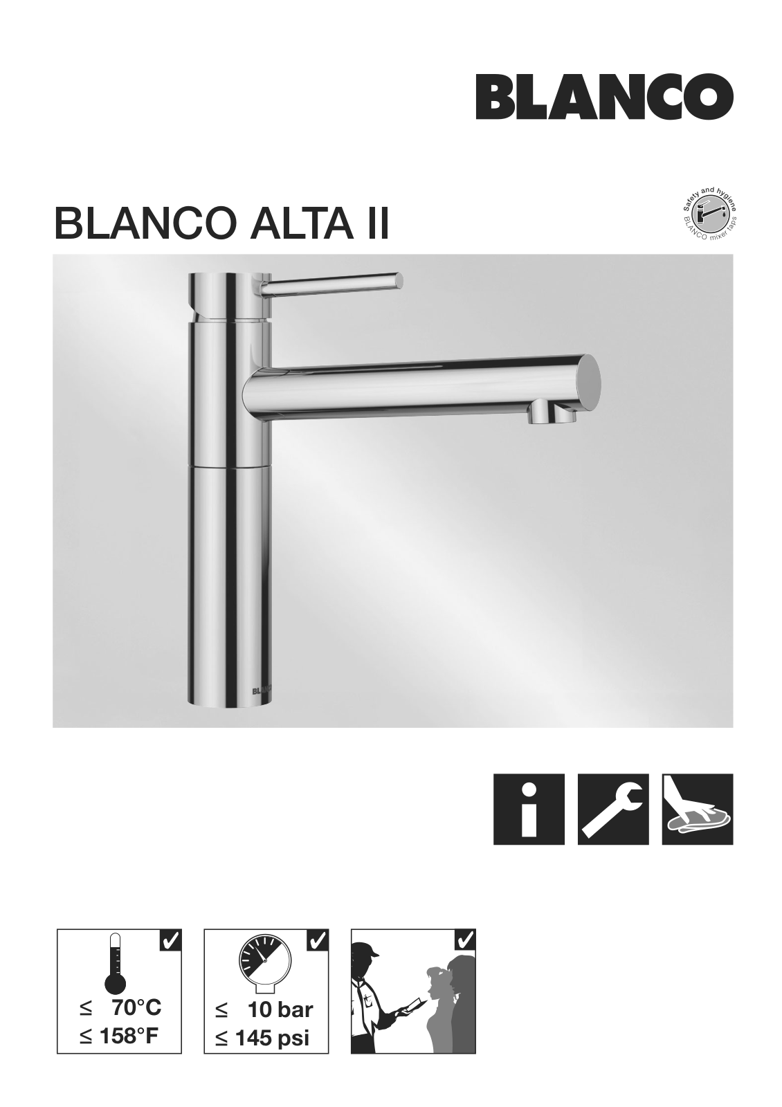 BLANCO ALTA II User guide - ManualMachine.com
