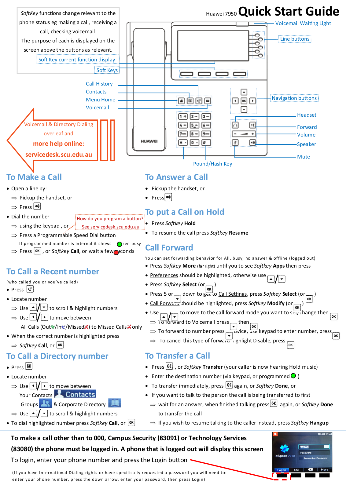 Huawei 7950 User Manual