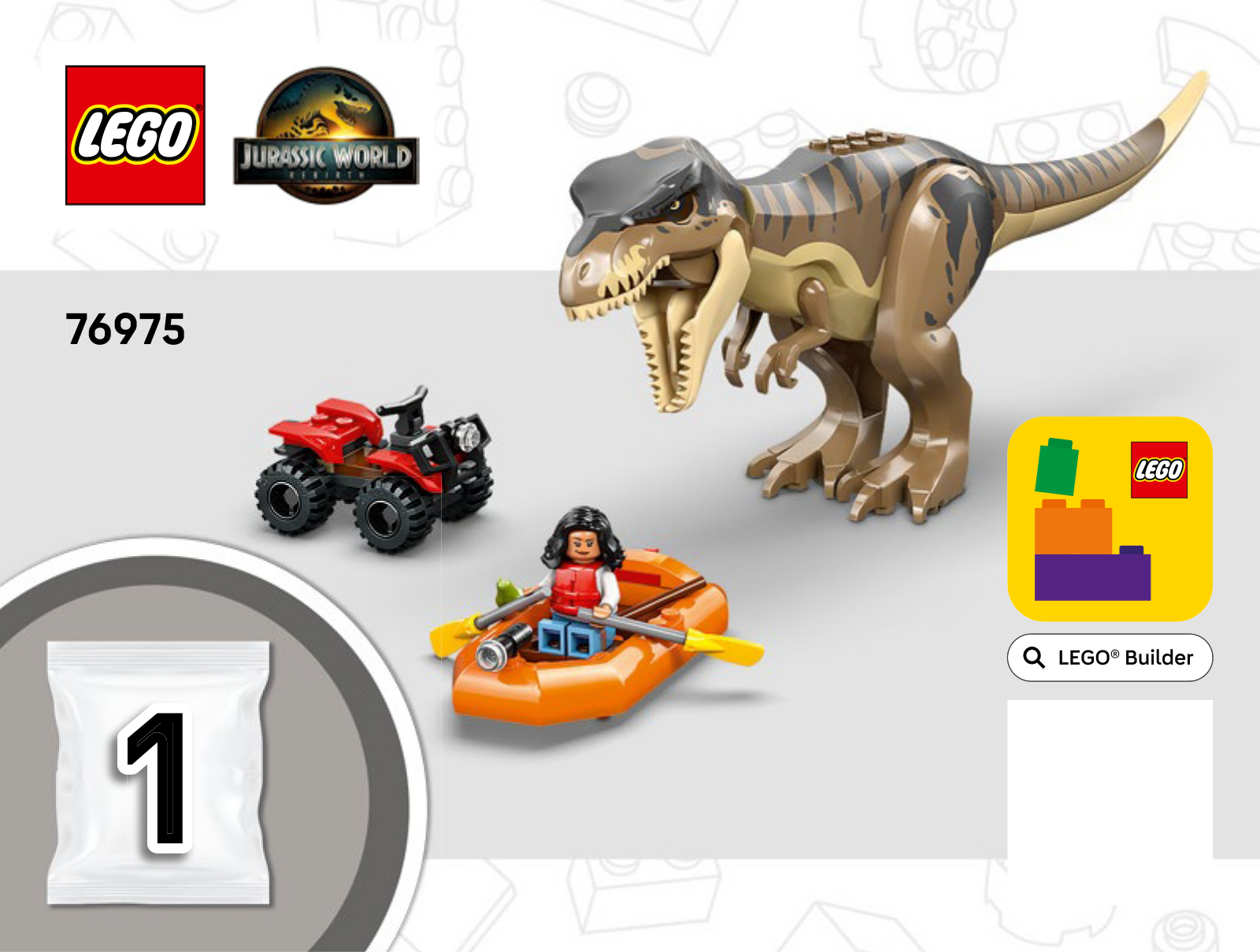 LEGO 76975 User guide - ManualMachine.com