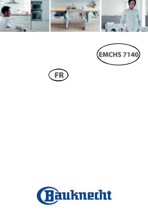 bauknecht EMCHS 7140 User Manual