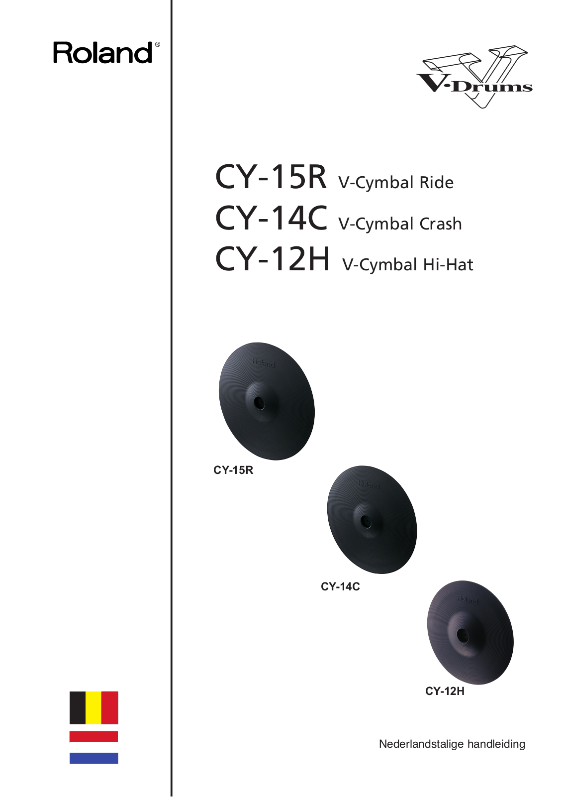 Roland CY-12H, CY-14C User Manual