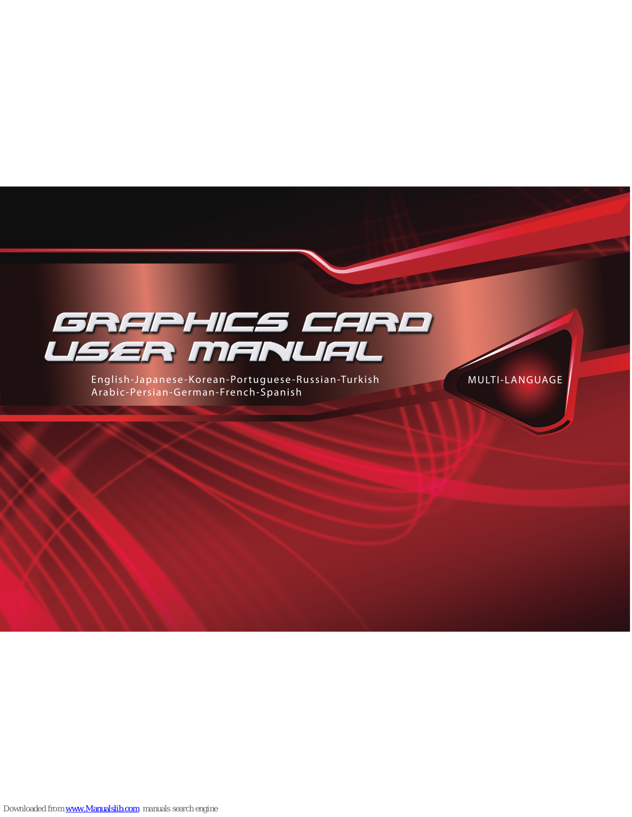 ECS Graphic Card User Manual