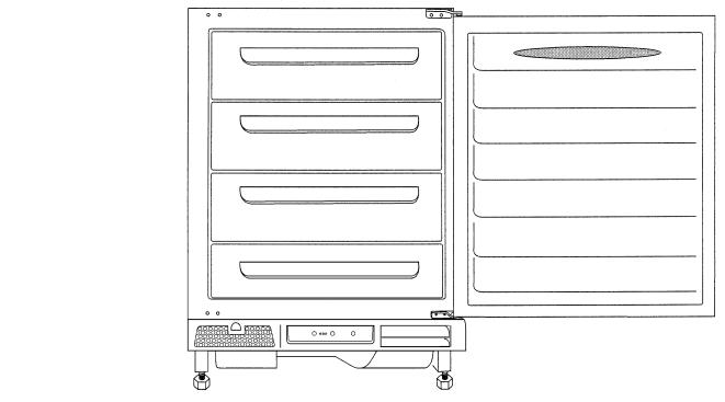 BRANDT UFB1000E User Manual