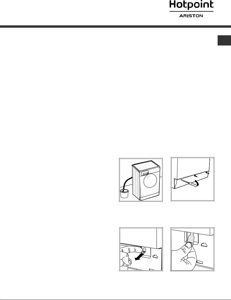 Hotpoint RDPD 96407 JX IT User Manual