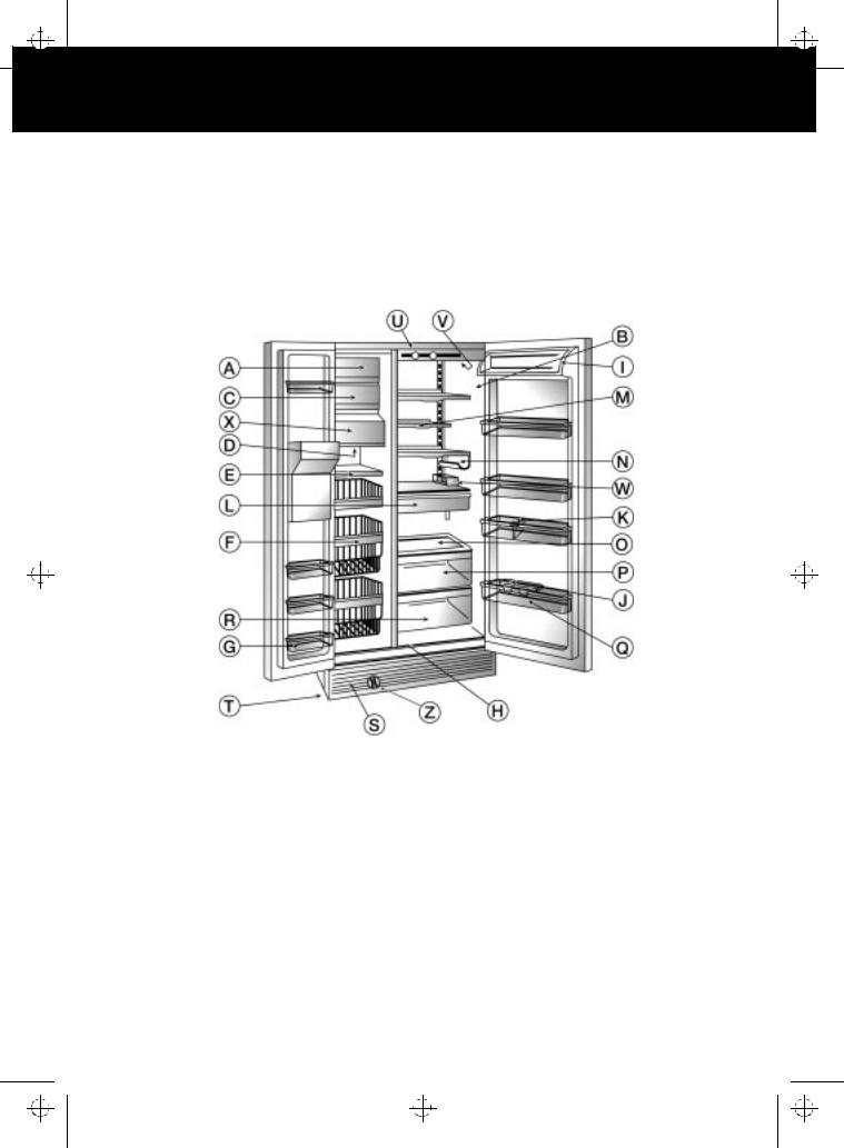 WHIRLPOOL ART745 User Manual