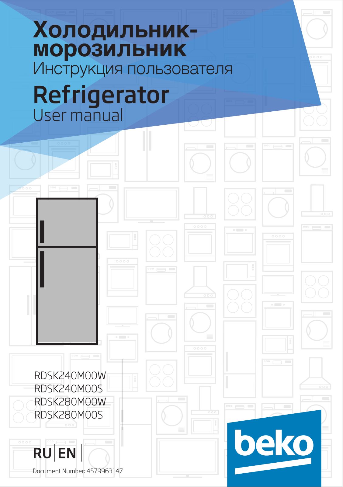 Beko RDSK 240M00W User Manual