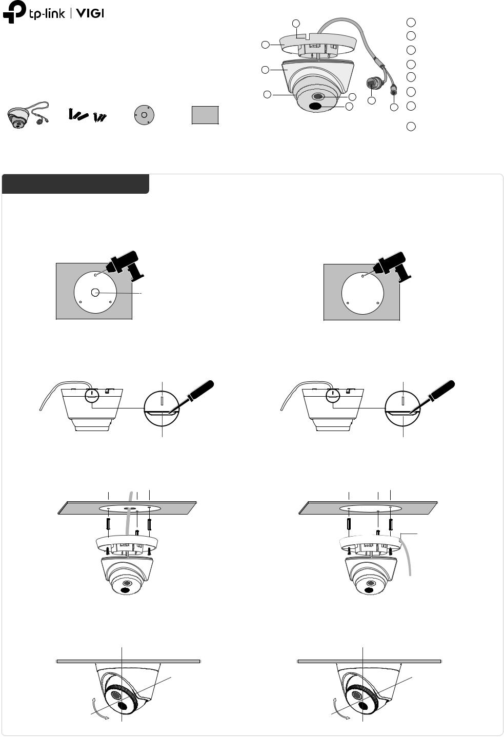 TP-Link VIGI C400P Quick Start Guide