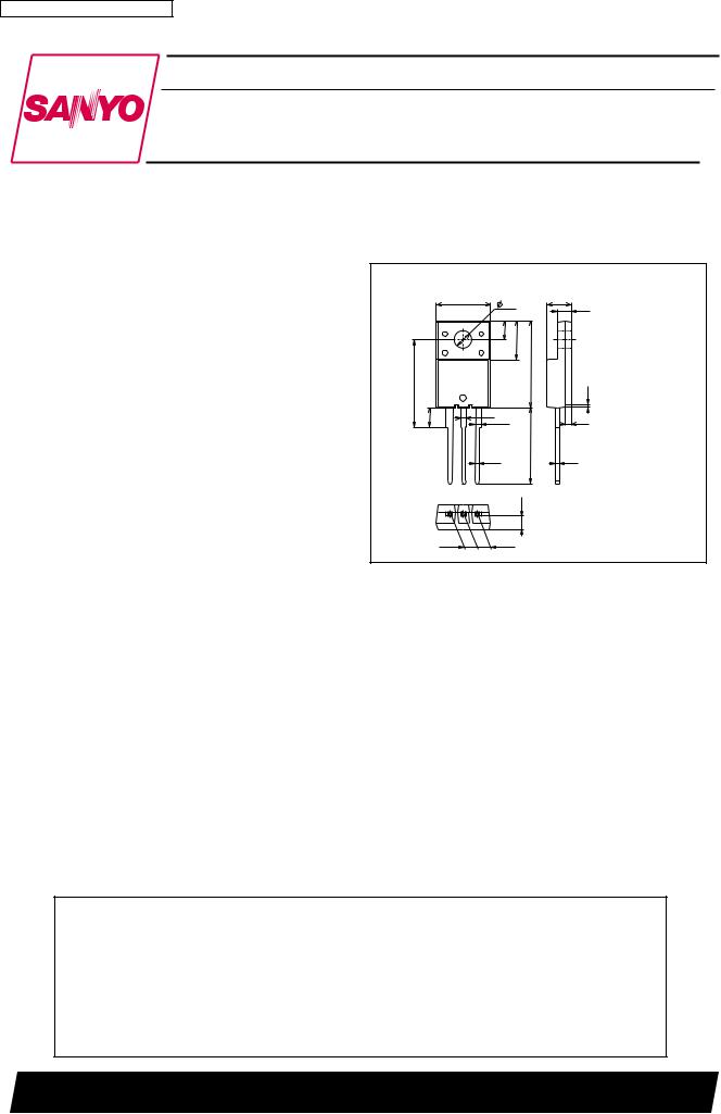 Sanyo 2SK1447LS Specifications