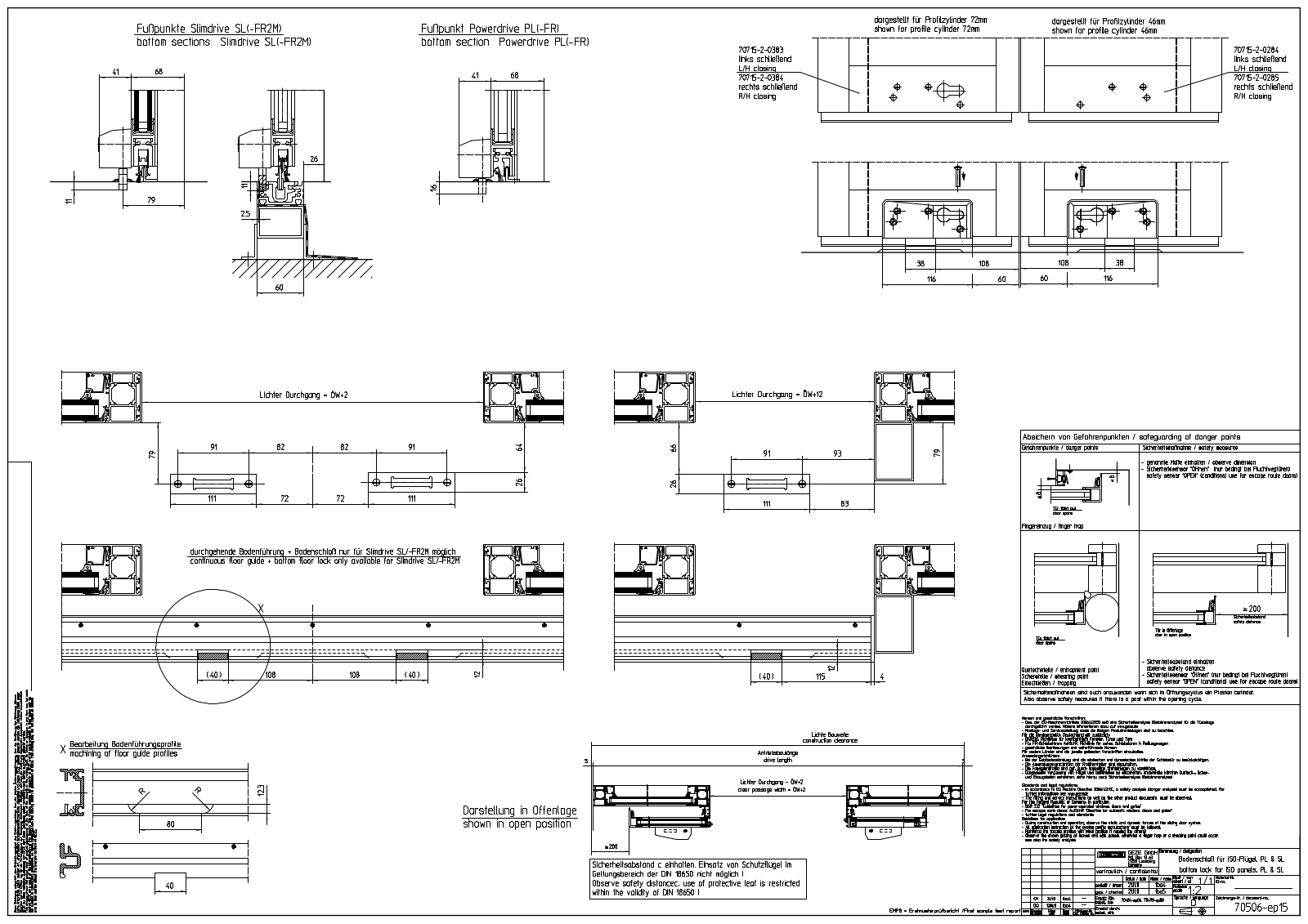 GEZE 101 Schematics - ManualMachine.com