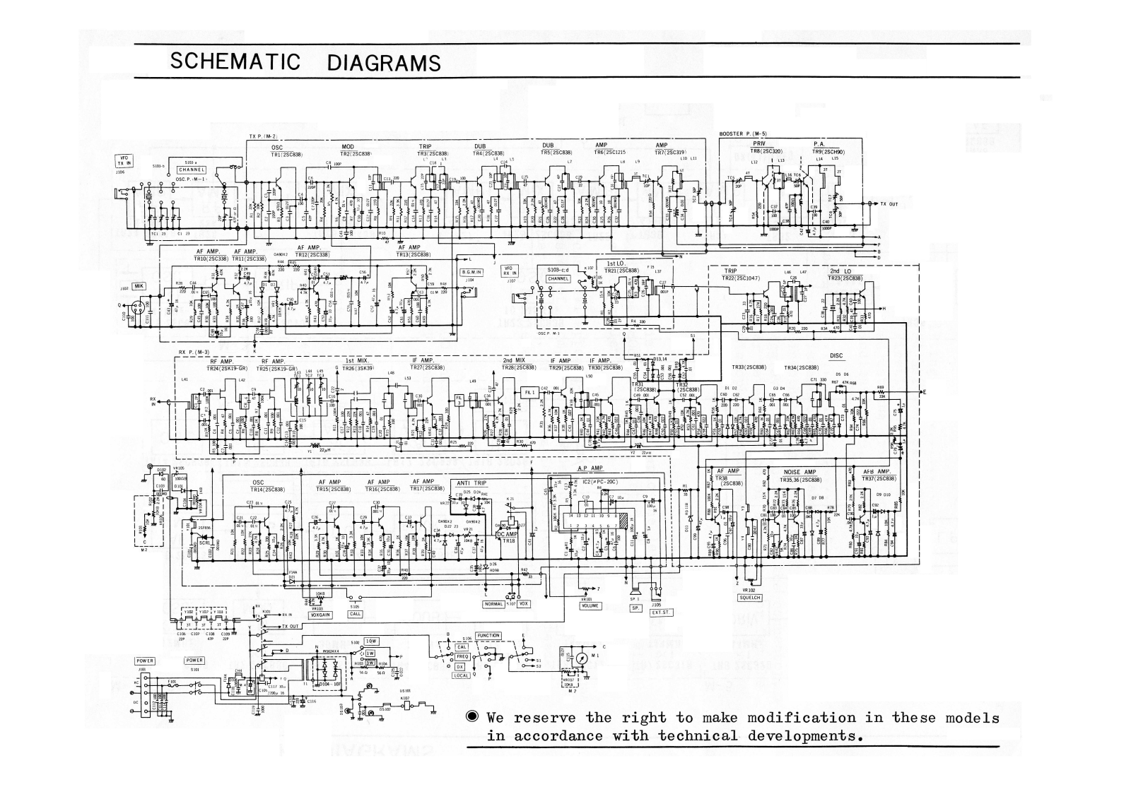 FDK Multi-8 Schematic diagram - ManualMachine.com