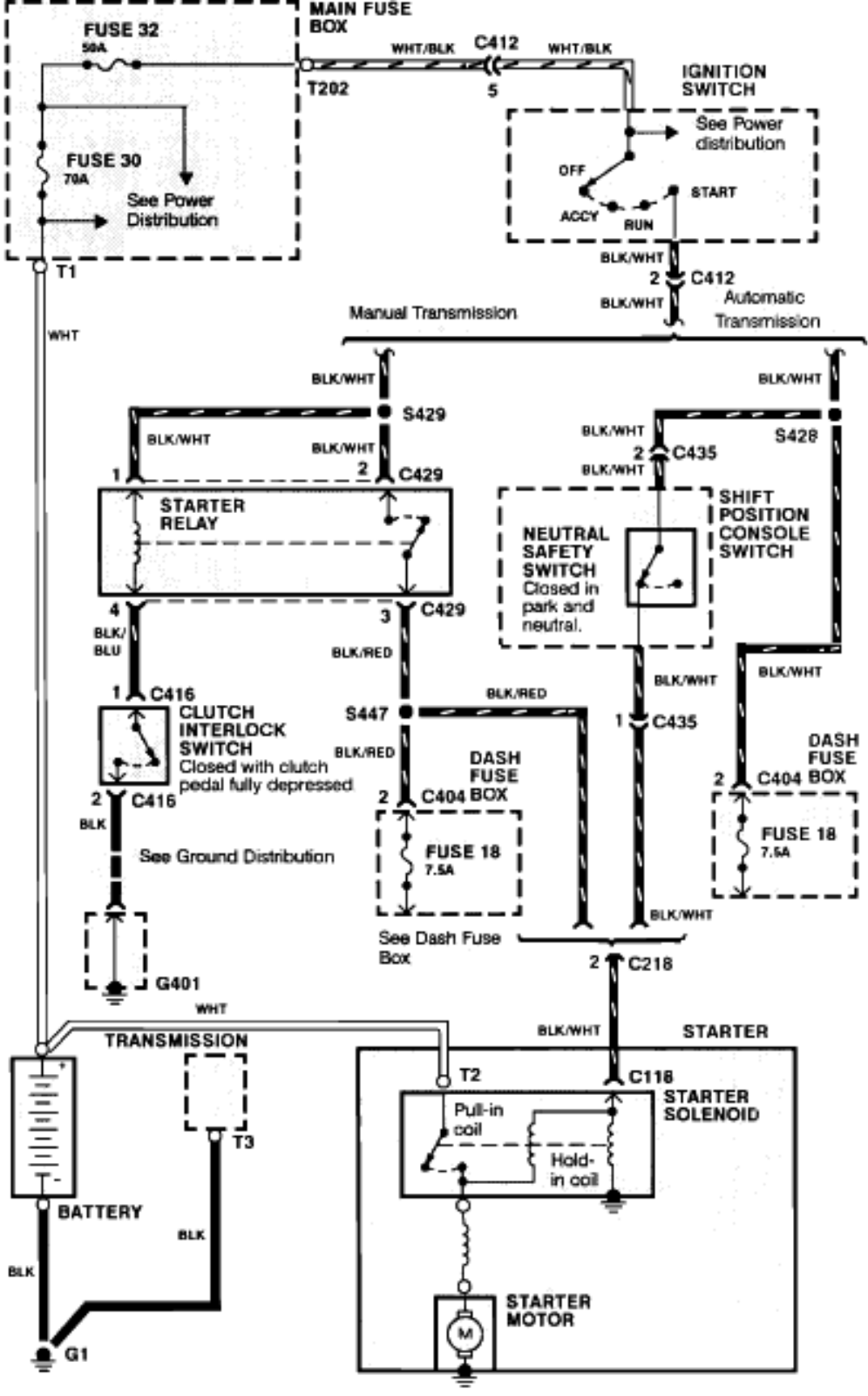 Honda Vehicles 1990  acura integra schematic - ManualMachine.com