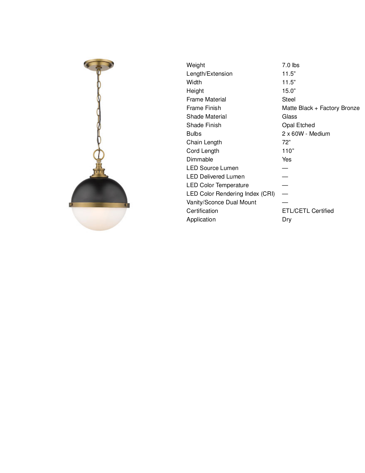 Greyleigh™ W005486694 Specifications - ManualMachine.com