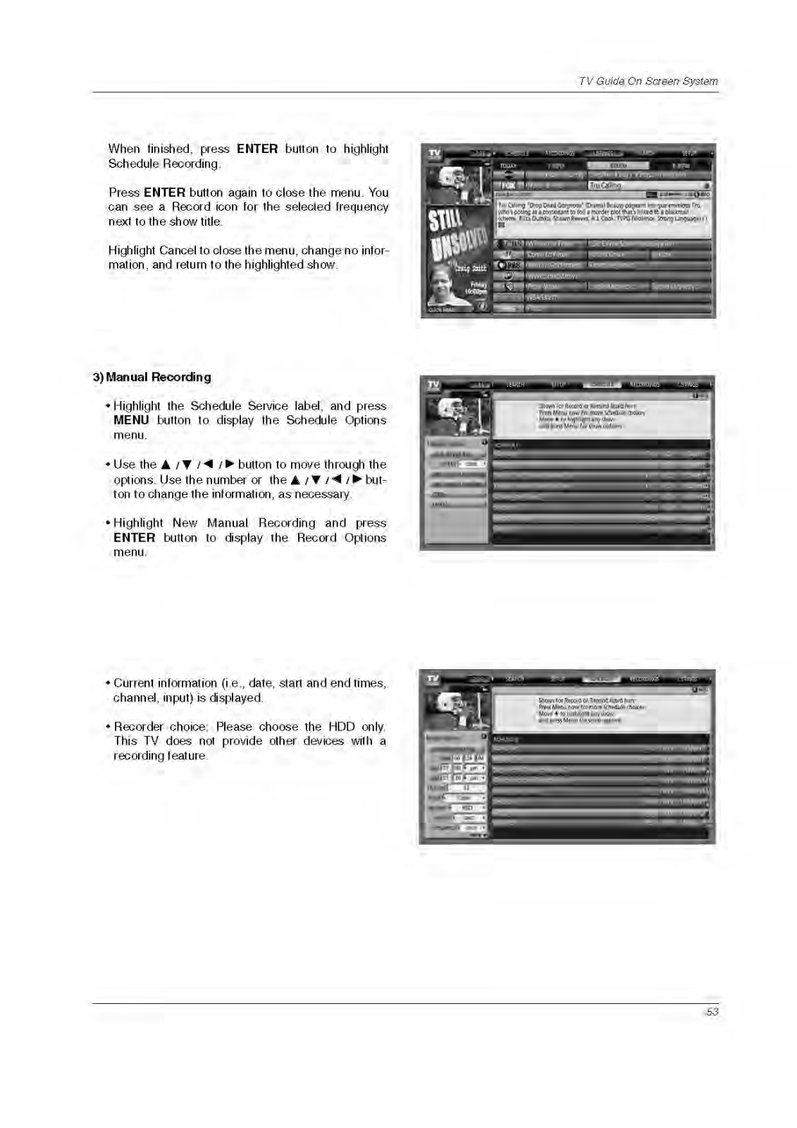 LG Electronics USA 42PC1DAUB Users Manual