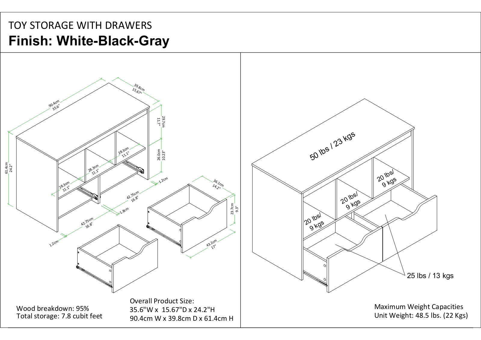 Mack & Milo W005201107 Specifications - ManualMachine.com