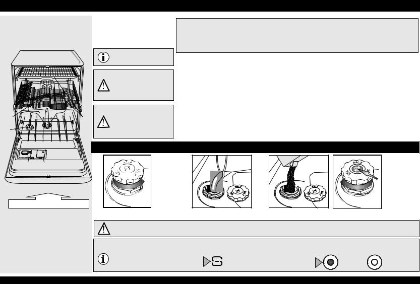 Bauknecht GSI 7977 IN Quick reference guide