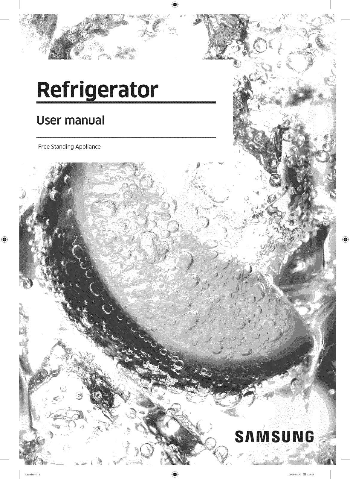 Samsung RF22K9381SR/AA-00, RF22K9381SG/AA-02, RF22K9381SG/AA-01, RF22K9381SG/AA-00 Owner’s Manual