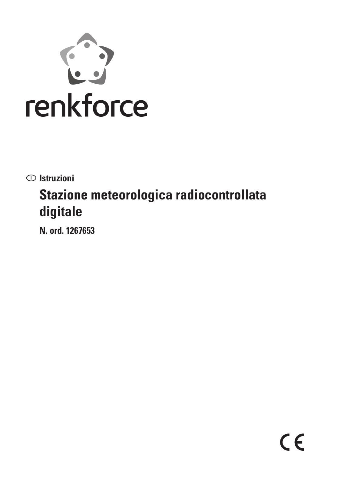 Renkforce S601B User guide