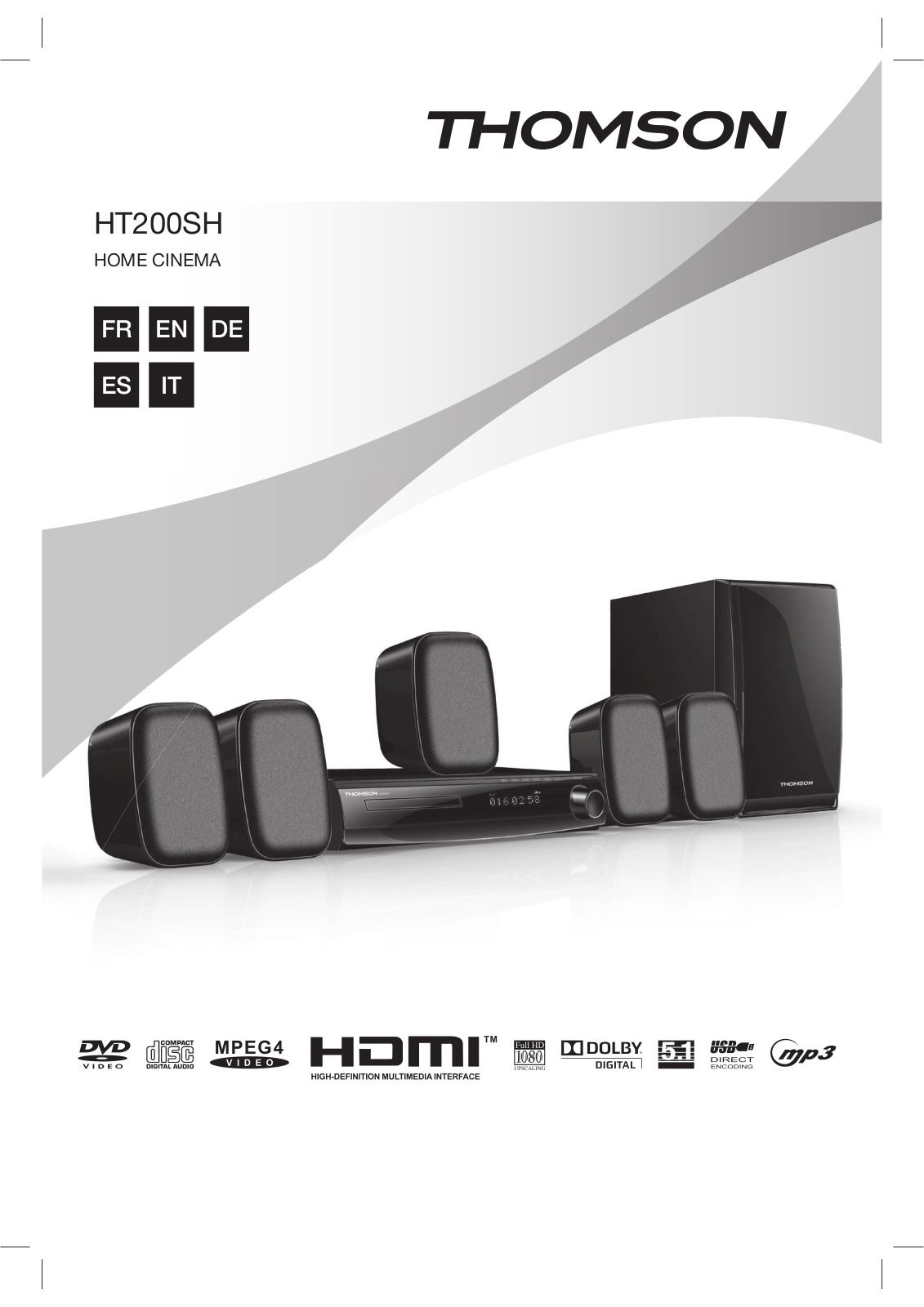 THOMSON HT200SH User Manual