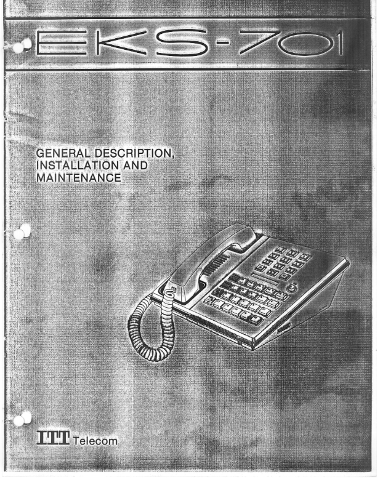 ITT EKS-701 User Manual