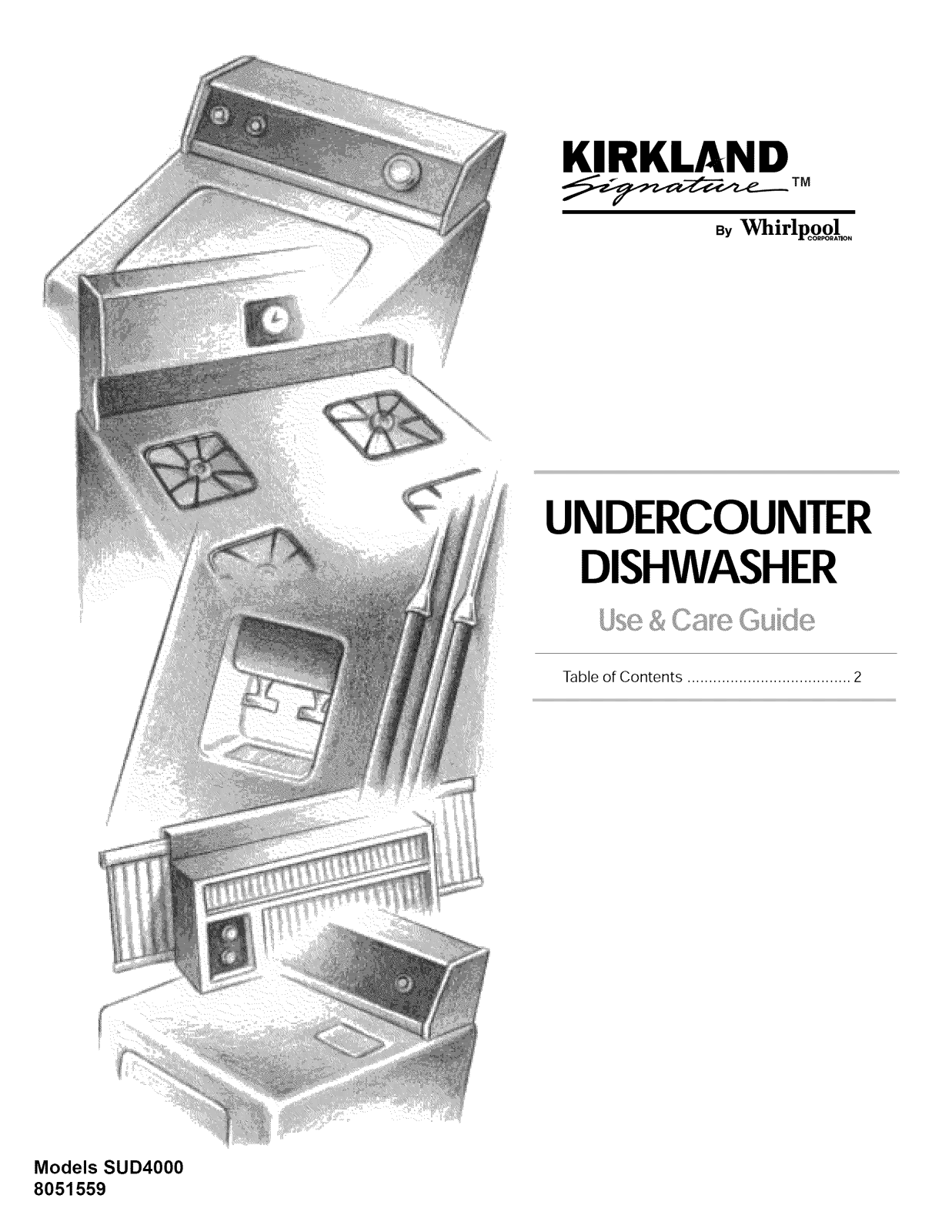 Kirkland SUD4000HQ2, SUD4000HQ1, SUD4000HQ0 Owner’s Manual