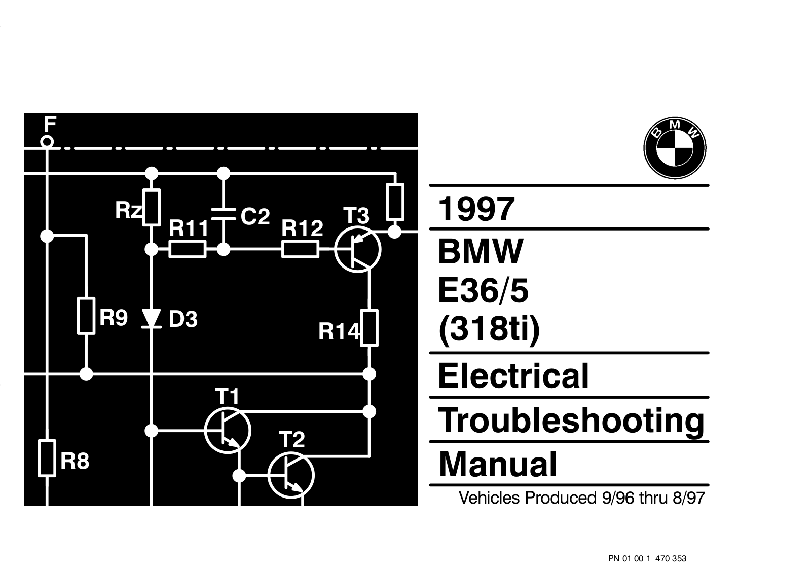 BMW 318ti 1997 User Manual