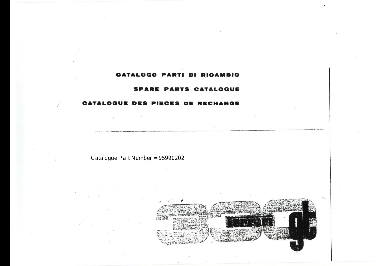 Ferrari 330 User Manual