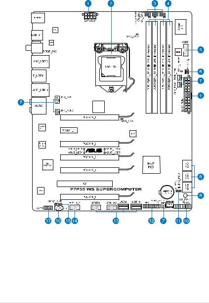 Asus P7P55 WS SUPERCOMPUTER Manual