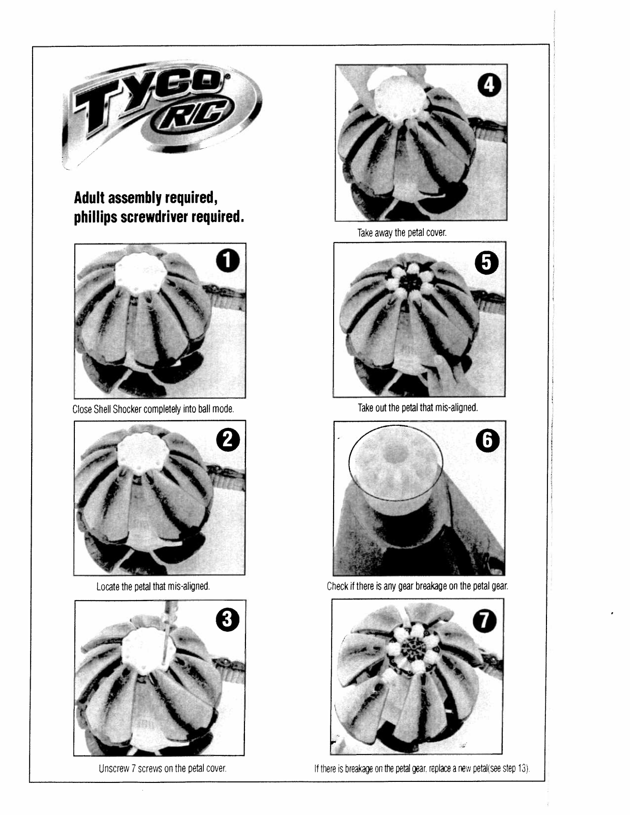 Fisher-Price G3457, H6927, H6928 Instruction Sheet