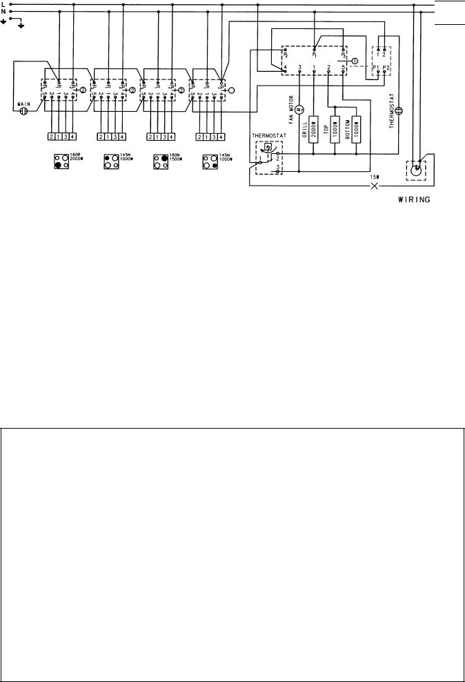 Zanussi Z66BME User Manual